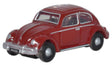 1960s Volkswagen Beetle - Assembled -- Ruby Red