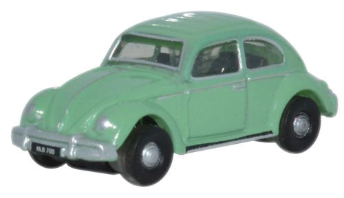 1960s Volkswagen Beetle - Assembled -- Turquoise