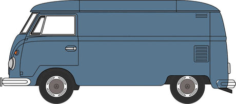 1951 Volkswagen T1 Cargo Van - Assembled -- Dove Blue