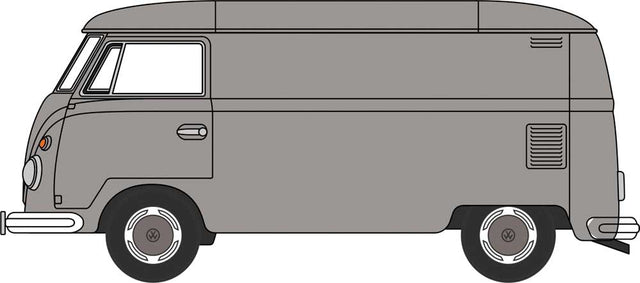 1951 Volkswagen T1 Cargo Van - Assembled -- Light Gray