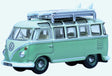 1951 Volkswagen T1 Samba Passenger Van - Assembled -- Turquoise, White