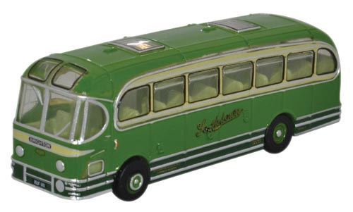 Weymann Fanfare Bus - Assembled -- Southdown (2-Tone Green)