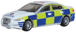 2015 Jaguar XF Sedan - Assembled -- Police (blue, yellow)