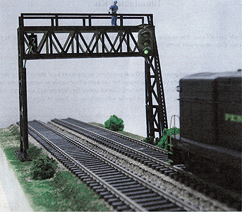 Double Track Signal Bridge -- Kit