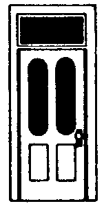 Doors -- With Transom