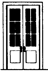 Doors -- Double