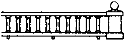 Railings -- Western w/Post