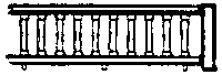 Railings -- Porch w/Post