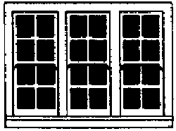 Windows -- 8-Pane Triple