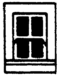 Windows -- 4-Pane Wash Room