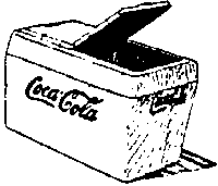 Coke Machine -- Open Top