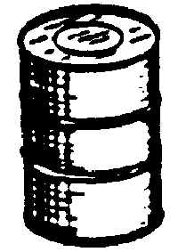 Oil Drums -- 35-Gallon