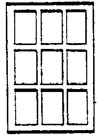 Windows -- Steel Frame 9-Lite
