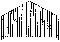 Wooden Gable End