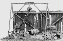 A-Frame Hoise w/Chain Fall Kit