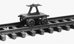 Track Hand Car