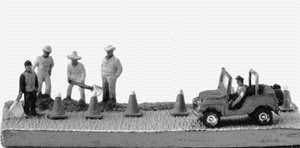 Automobile Jeep CJ