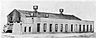 Brick 2-Stall Engine House