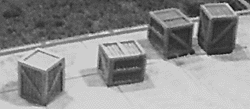 Flatcar Load -- Mahcinery Load, Crated