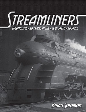 Streamliners -- Hardcover, 208 Pages