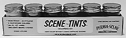 Scene-Tints set-6  3/4-oz