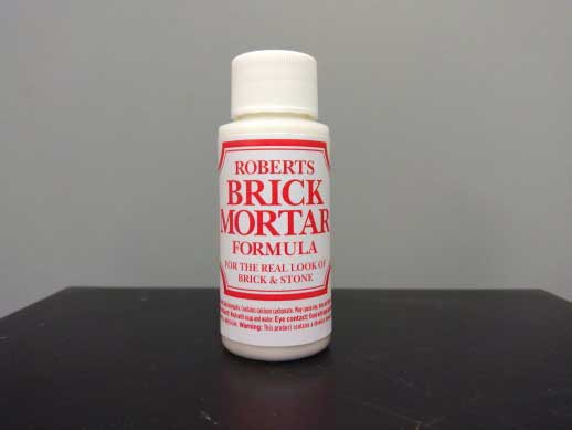 Roberts Brick Mortar -- 1oz  29.6mL