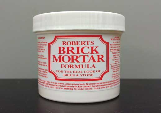 Roberts Brick Mortar -- 4oz 118ml
