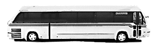 Bus GMC -- RTS-1 Slope Back