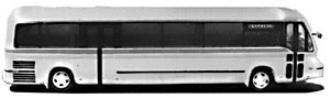 Bus GMC -- RTS-4 Square Back