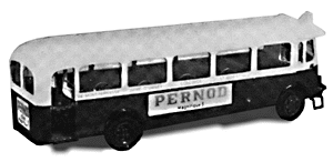 Bus Renault -- 1935 TN4H Paris Closed Platform
