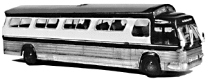 Bus GMC -- PD4903/4905A Coach