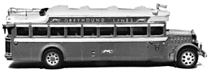 Bus Mark -- 1930 AB Interstate Coach