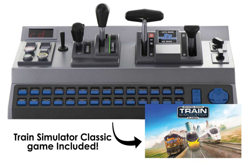 RailDriver and Train Simulator Classic Bundle -- For PC-1