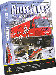 Expansion Pack for Microsoft Train Simulator -- Glacier Express
