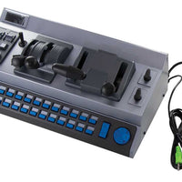 RailDriver Desktop Cab Controller with Train Sim World 4 -- For PC