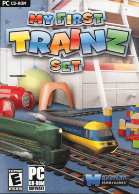 Software - Windows XP SP3, Vista or 7 -- My First Trainz Set