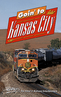 Video -- Goin' To Kansas City BNSF Mainline Action-Arkansas City, Emporia & Douglas S