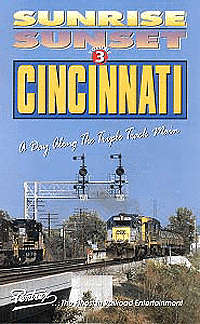 Video -- Sunrise/Sunset Cincinnati Vol 3 (90min)
