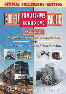 Southern Pacific Daylights, Cab Forwards & Early Diesels DVD -- 60 Minutes