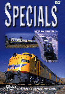DVD -- Specials Various Special Trains (Chapter Menu)