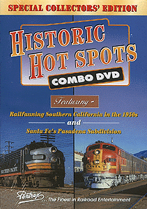 Historic Hot Spots Combo DVD