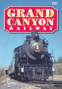 DVD -- Grand Canyon Railway (1 Hour)