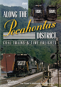DVD -- Norfolk Southern In the Heart of Appalachia (Along the Pocahontas District)