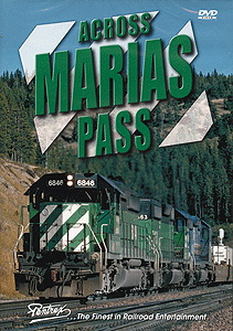 Across Marias Pass DVD