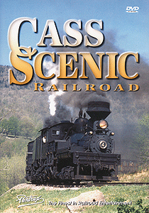 Cass Scenic Railroad DVD