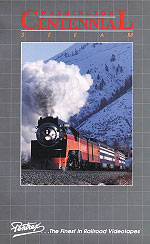 Washington Centennial Steam DVD -- 1 Hour