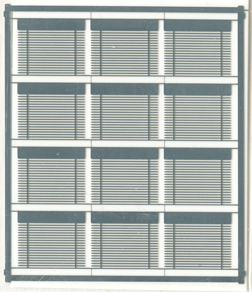 Venetian Blinds -- .525 x .350" pkg(12)