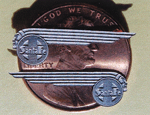 Santa Fe Indian Head Herald Set pkg(2)