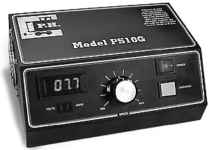 Power Pack -- PS10G - 10 Amp w/Volt & Ammeter
