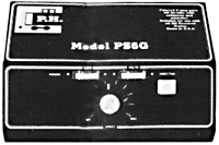 PS6G-6 Amp w/Volt & Ammeter